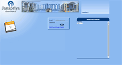 Desktop Screenshot of erp.janapriya.com